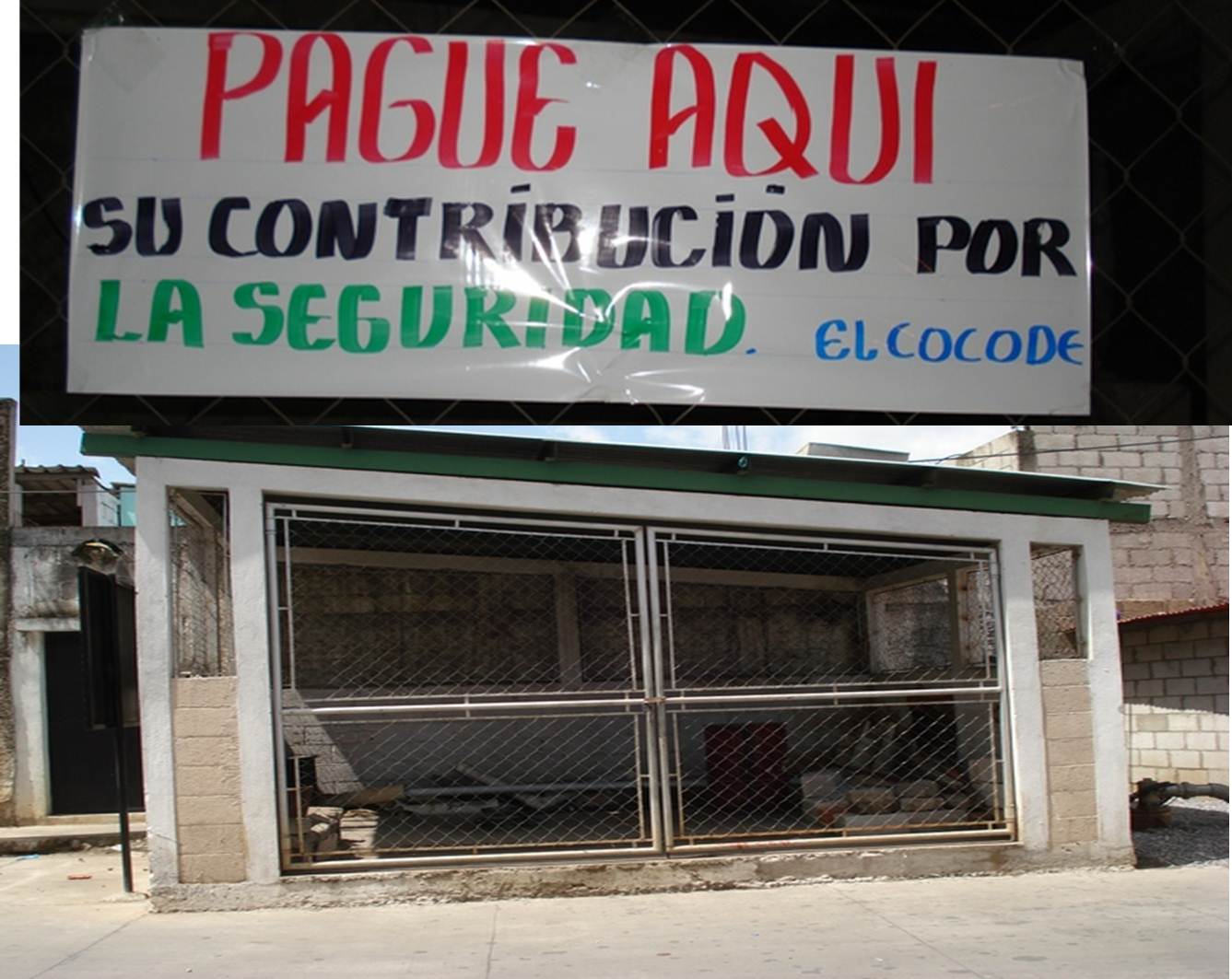 Facilidad para pagos de seguridad y marbetes en Belencito.