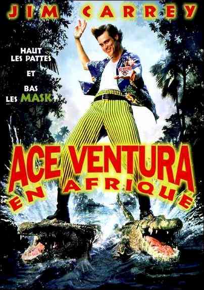 Ace Ventura En Afrique - (1995) - French - Dvdrip